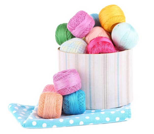 Три набори ниток